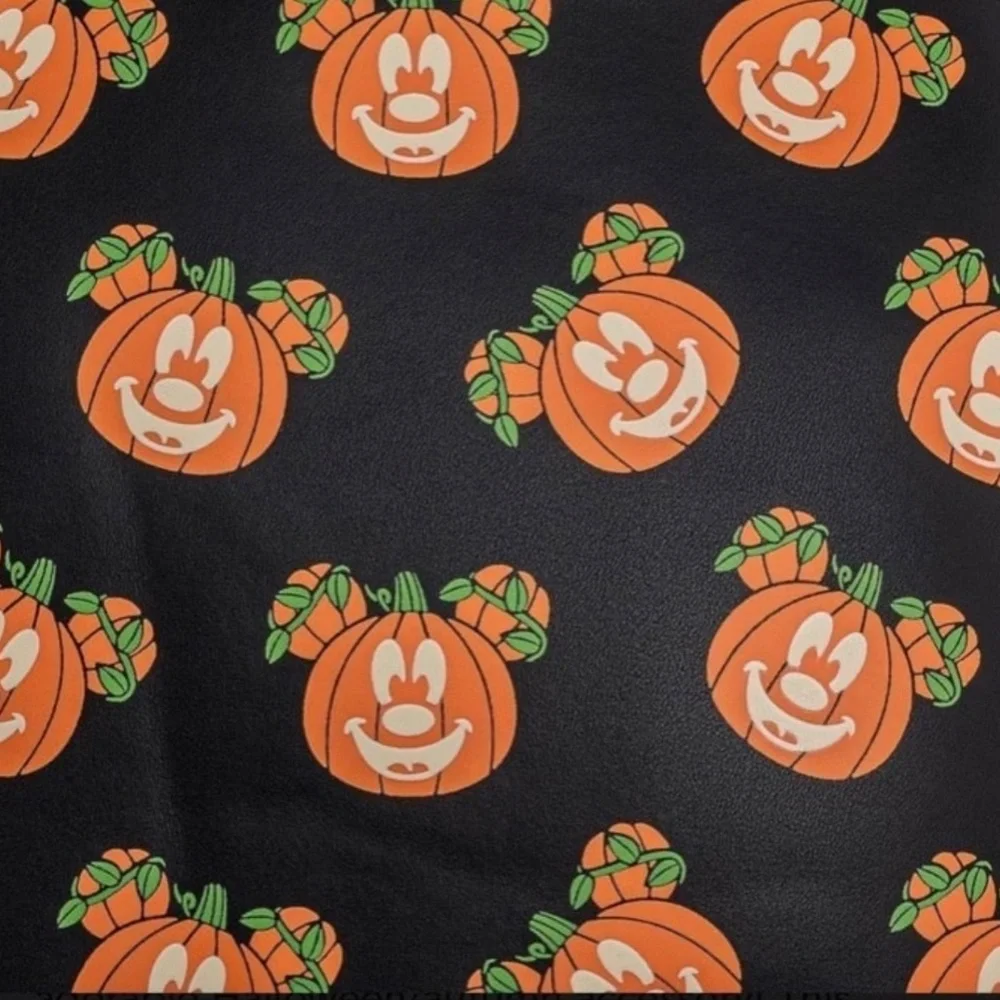 Loungefly Disney Mickey-O-Lantern Mini Backpack‎ And Pin